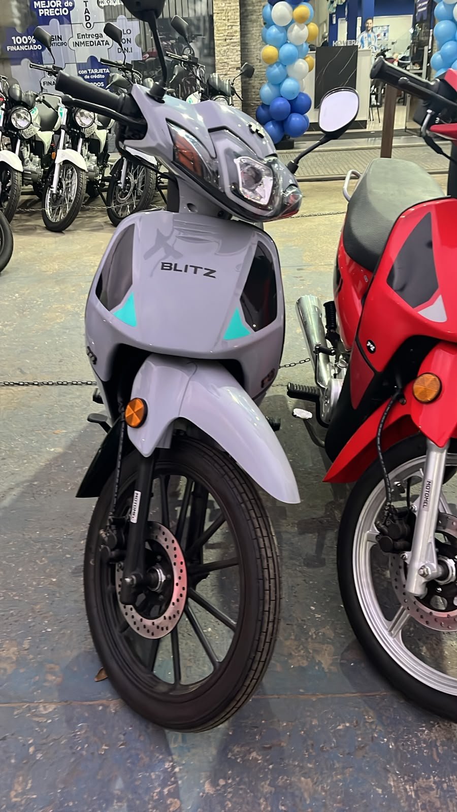 Motomel Blitz B110 One
